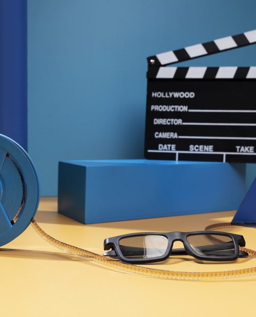 3d-glasses-clapper-board-movies